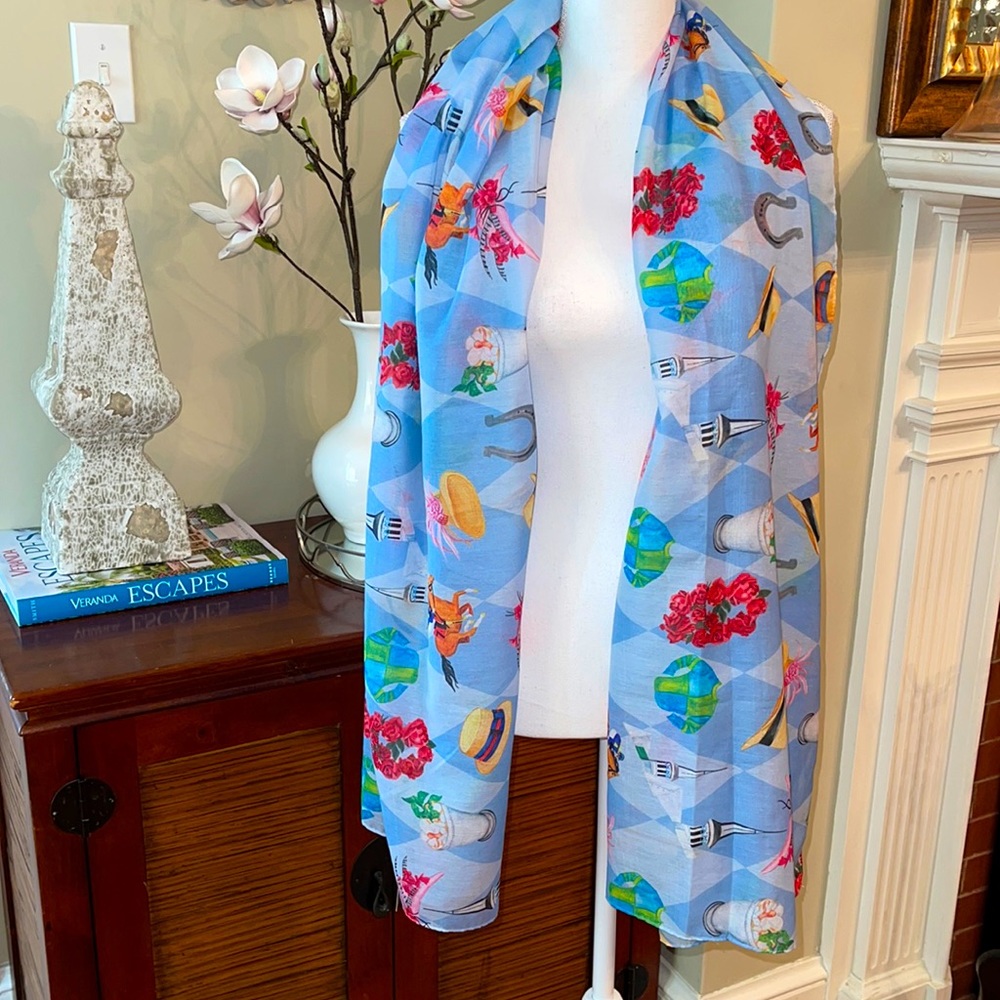 Kentucky Derby Scarf